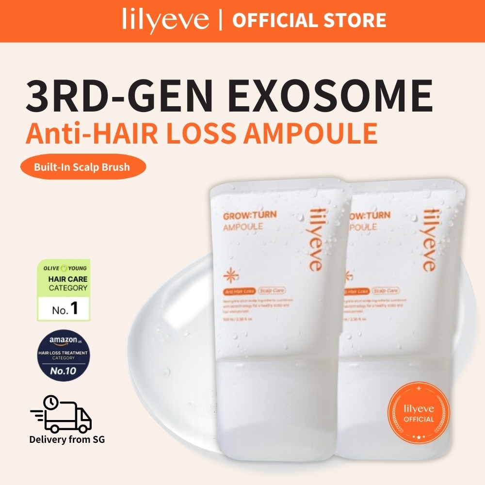 Grow:Turn Anti-Hair Loss Ampoule 100ml