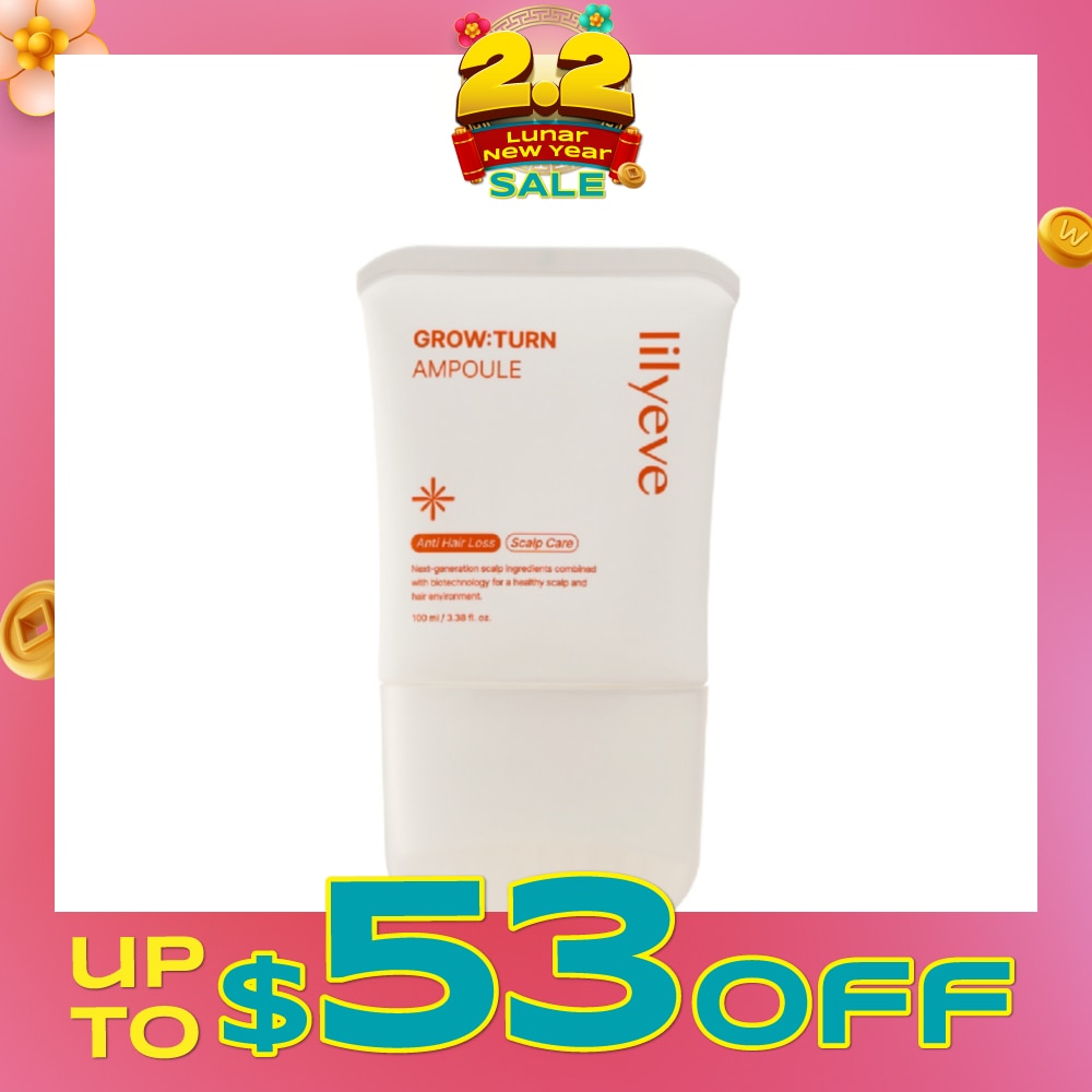 Grow:Turn Anti-Hair Loss Ampoule 100ml