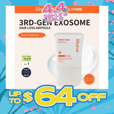 LILYEVE - Grow:Turn Anti-Hair Loss Ampoule 100ml