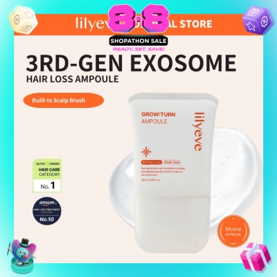 LILYEVE - Grow:Turn Anti-Hair Loss Ampoule 100ml