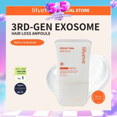 LILYEVE - Grow:Turn Anti-Hair Loss Ampoule 100ml