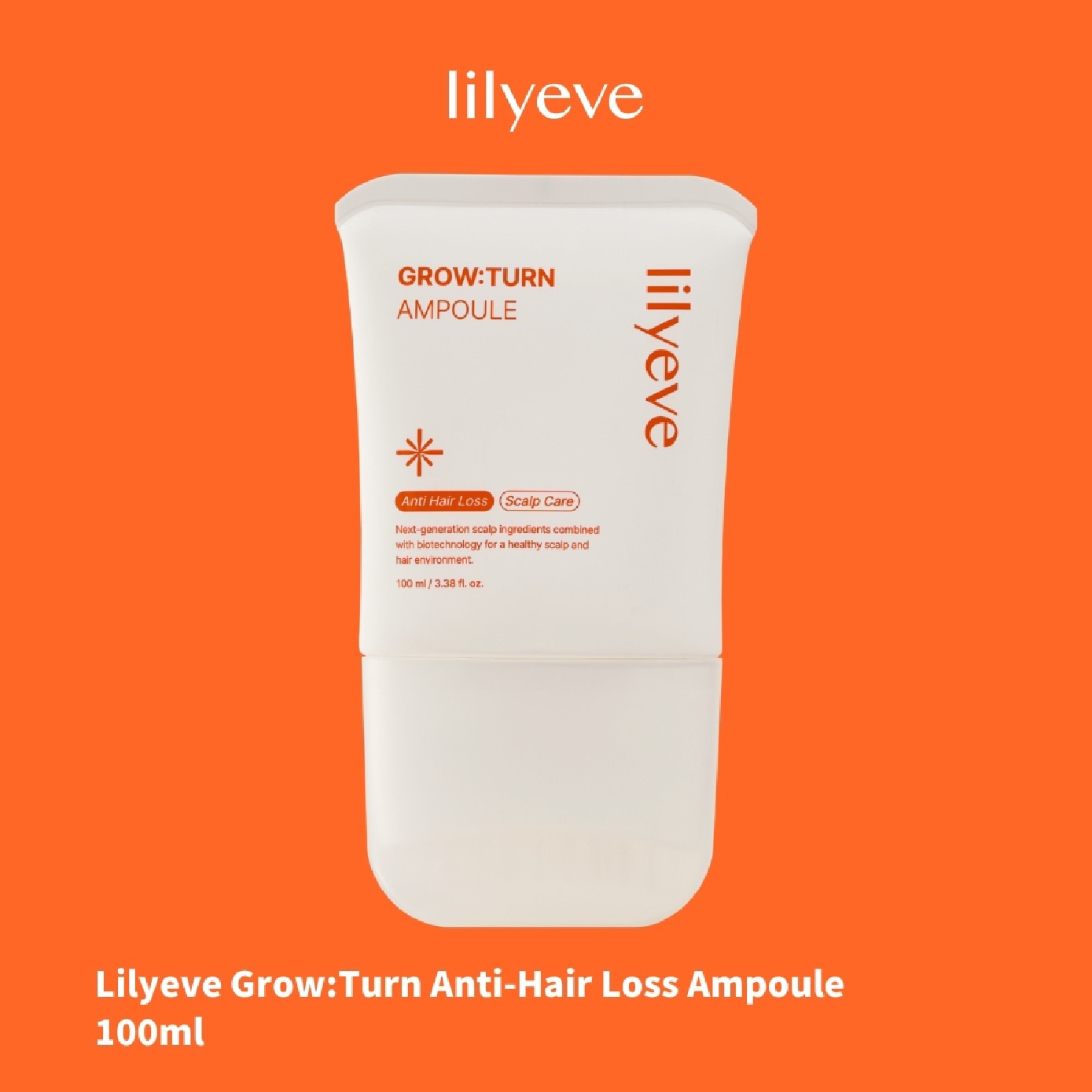 Grow:Turn Anti-Hair Loss Ampoule 100ml