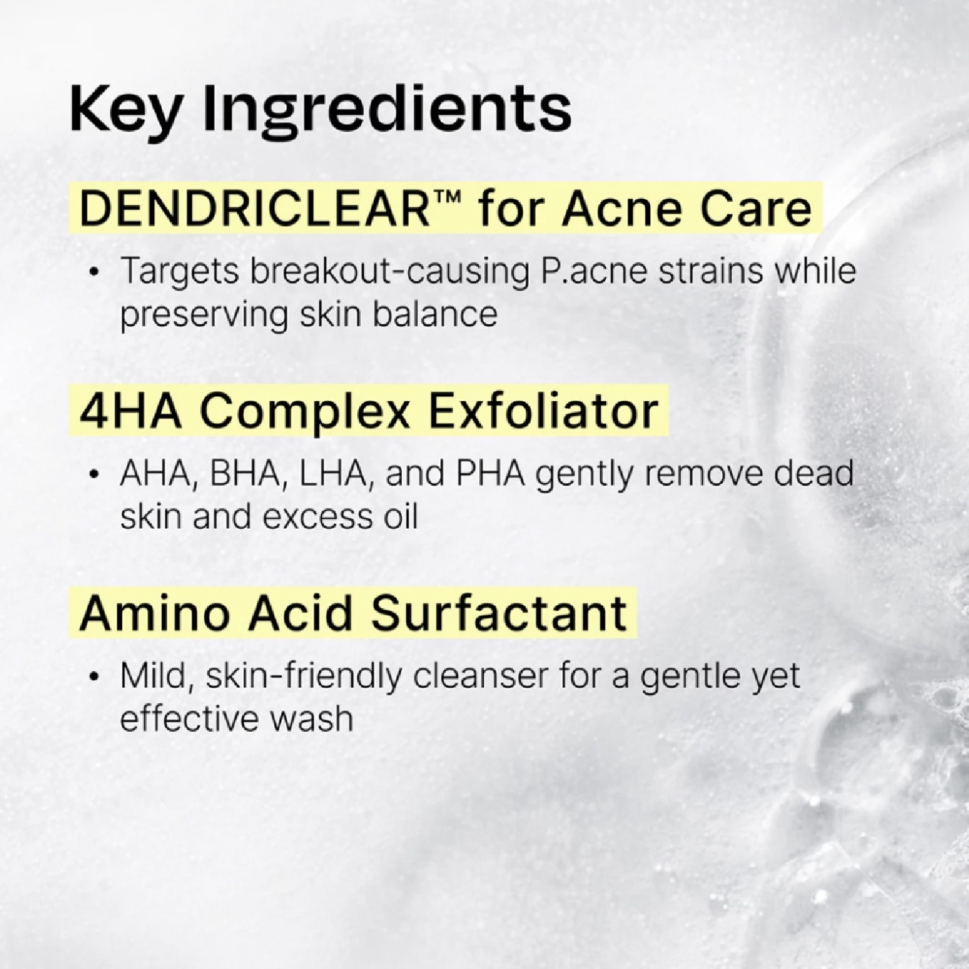 131 Pore Care BHA Cleanser 200ml