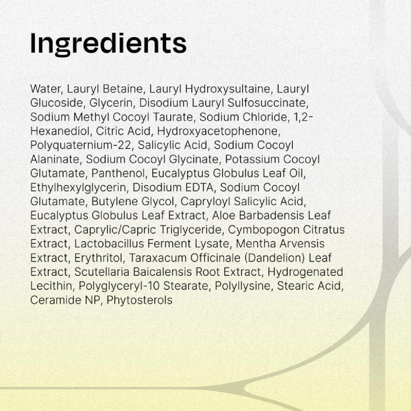 131 Pore Care BHA Cleanser 200ml