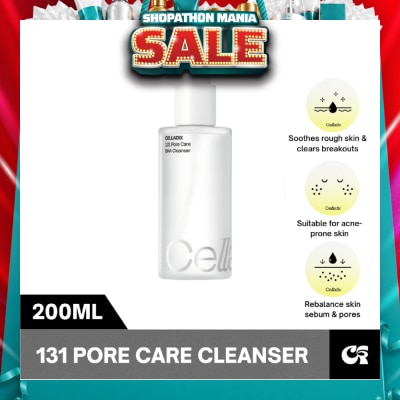 CELLADIX - 131 Pore Care BHA Cleanser 200ml