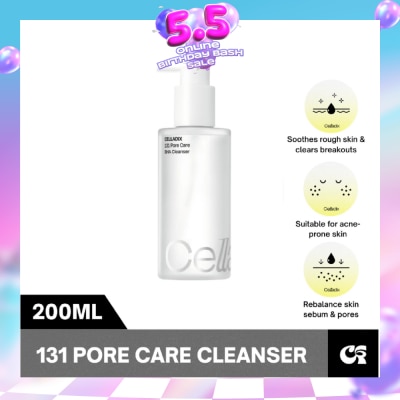 CELLADIX - 131 Pore Care BHA Cleanser 200ml