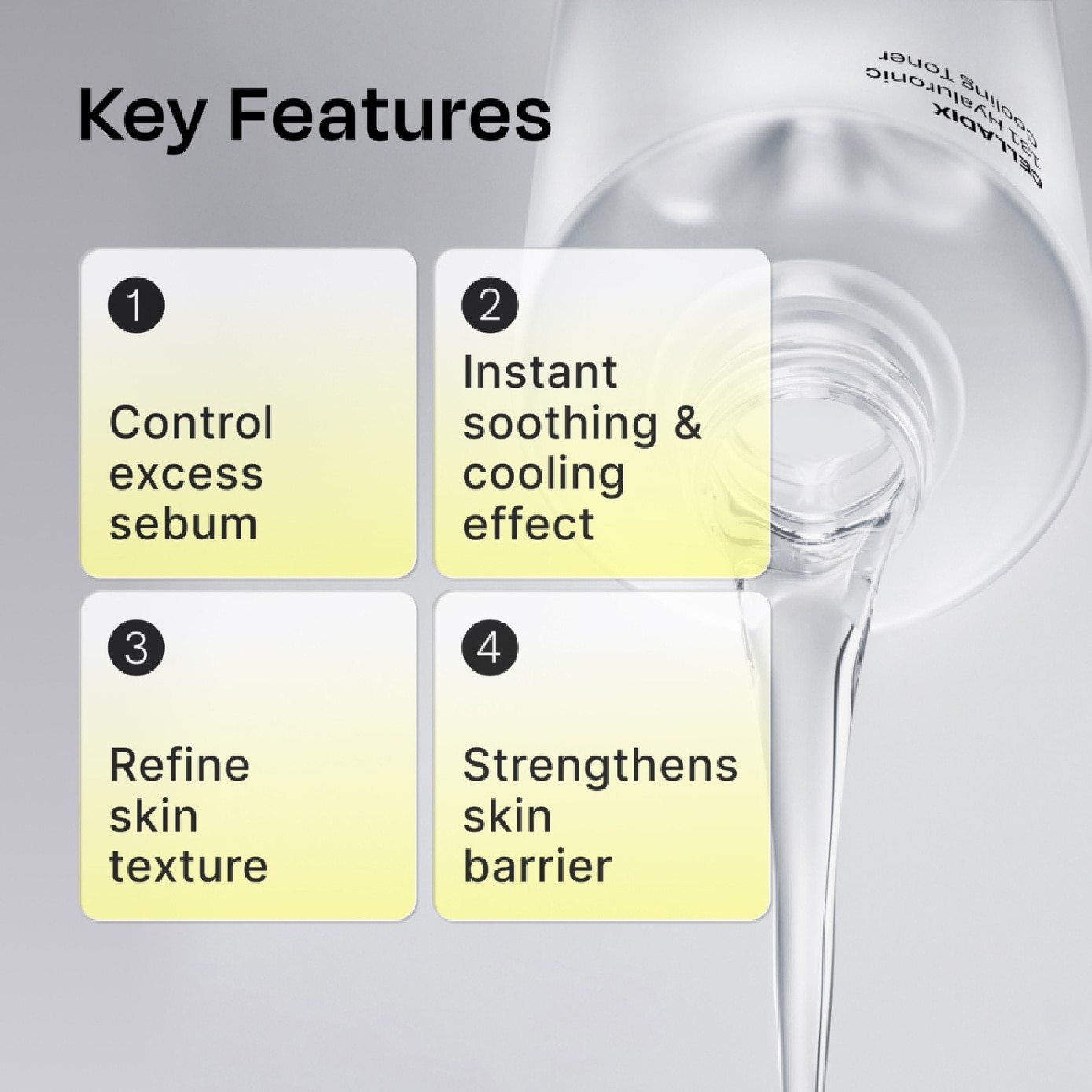 131 Hyaluronic Cooling Toner 300ml