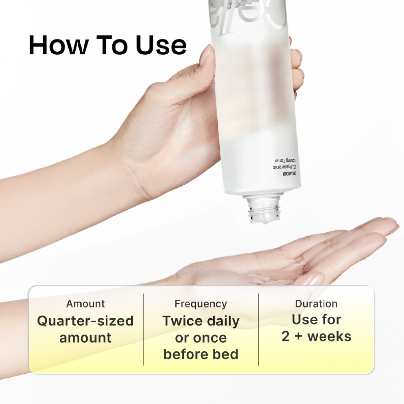 131 Hyaluronic Cooling Toner 300ml