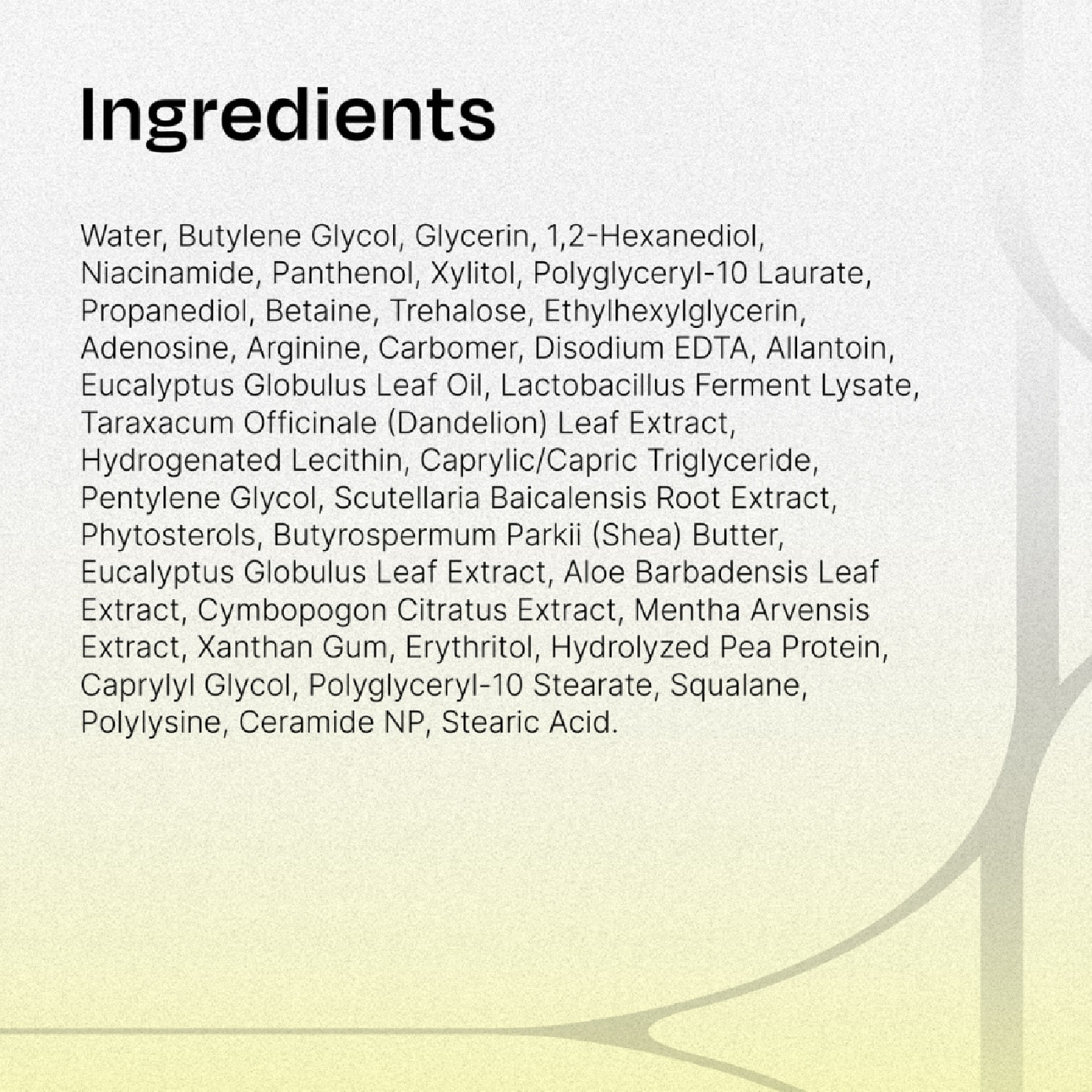 131 Hyaluronic Cooling Toner 300ml