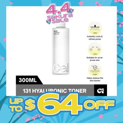 CELLADIX - 131 Hyaluronic Cooling Toner 300ml