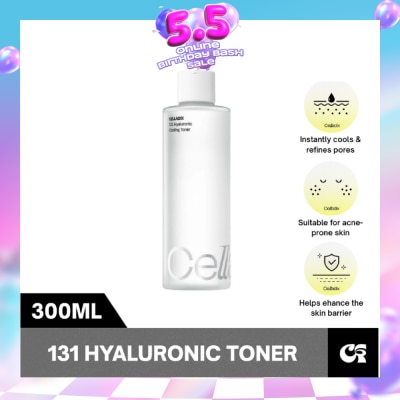 CELLADIX - 131 Hyaluronic Cooling Toner 300ml