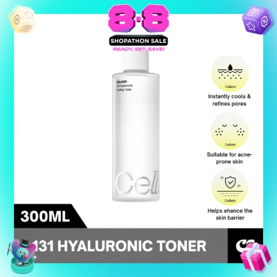 CELLADIX - 131 Hyaluronic Cooling Toner 300ml