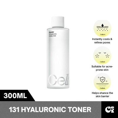 CELLADIX 131 Hyaluronic Cooling Toner 300ml