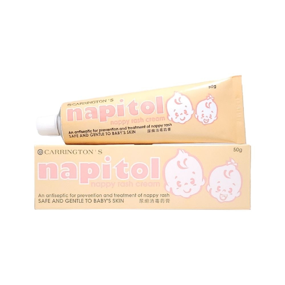Pharma Napitol Nappy Rash Cream (Safe & Gentle To Baby's Skin) 50g
