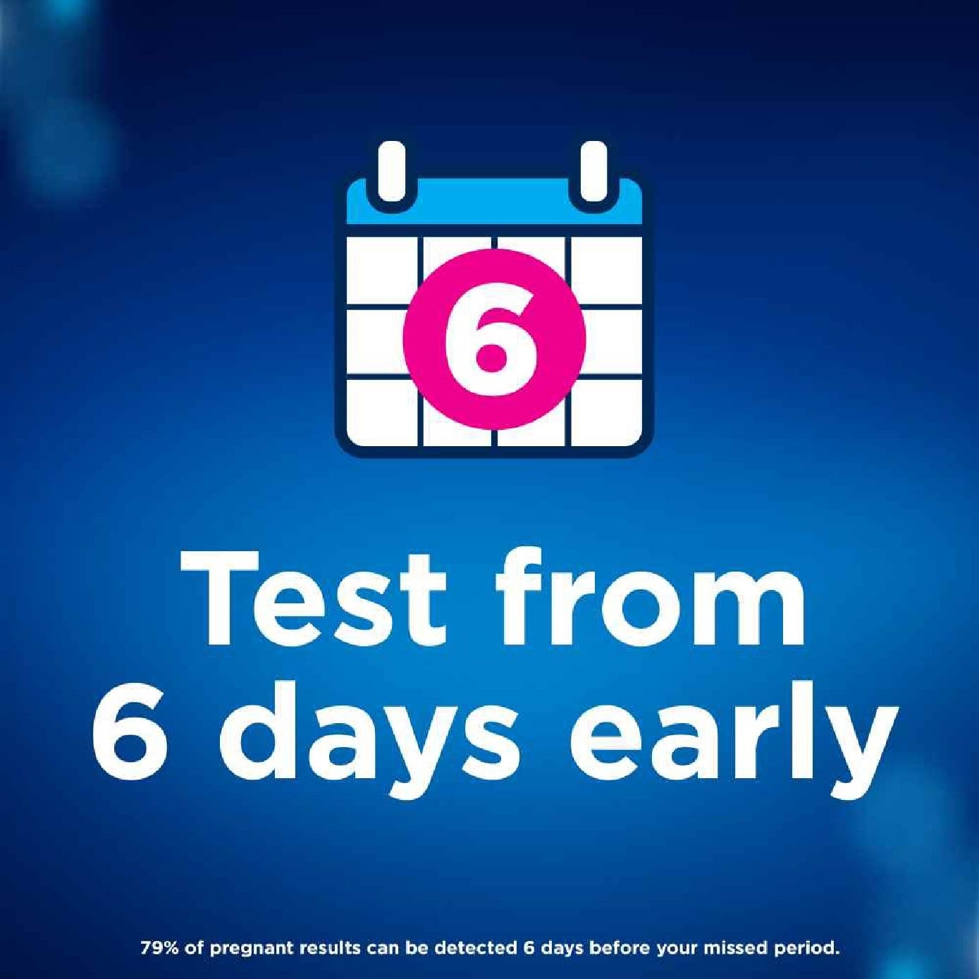 Ultra Early Pregnancy Test Twinpack (Results 6 Days Early) 2s