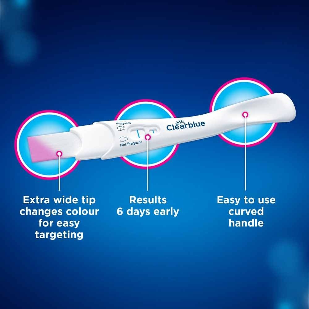 Ultra Early Pregnancy Test Twinpack (Results 6 Days Early) 2s