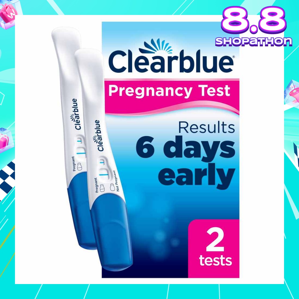 Ultra Early Pregnancy Test Twinpack (Results 6 Days Early) 2s