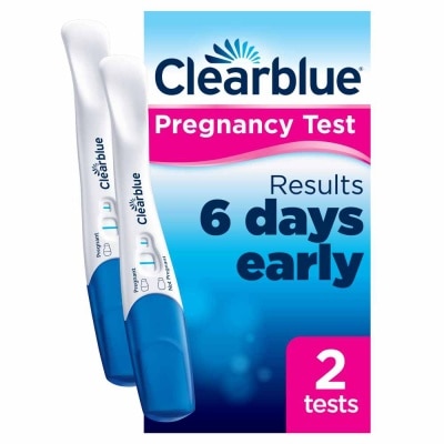 CLEARBLUE Ultra Early Pregnancy Test Twinpack (Results 6 Days Early) 2s