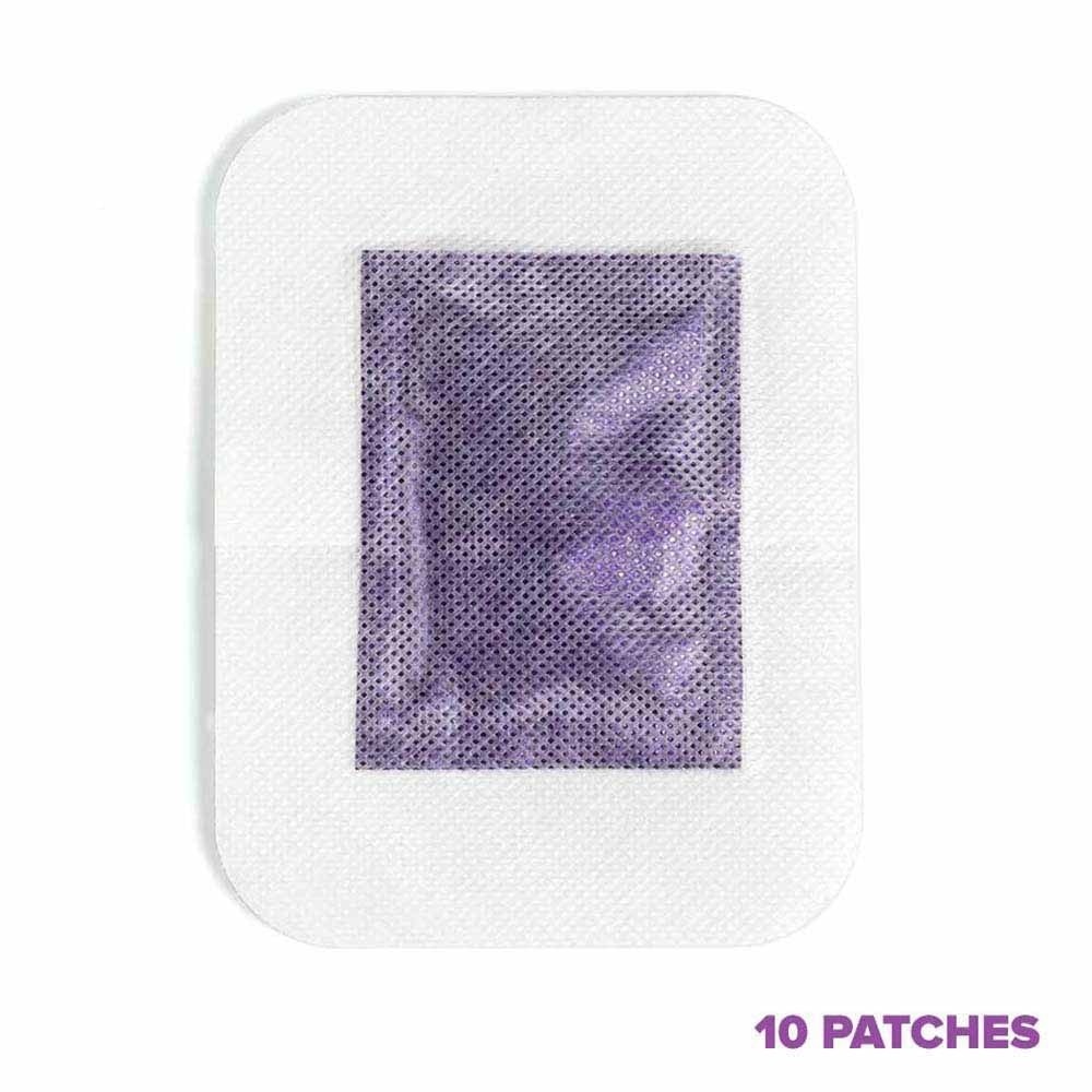 Detox Foot Patch Lavender (Helping Improve Blood Circulation & Improved Sleep Quality) 10s