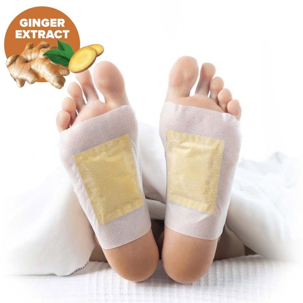 Detox Foot Patch Ginger (To Ease Oedema & Other Inflammatory Symtoms) 10s