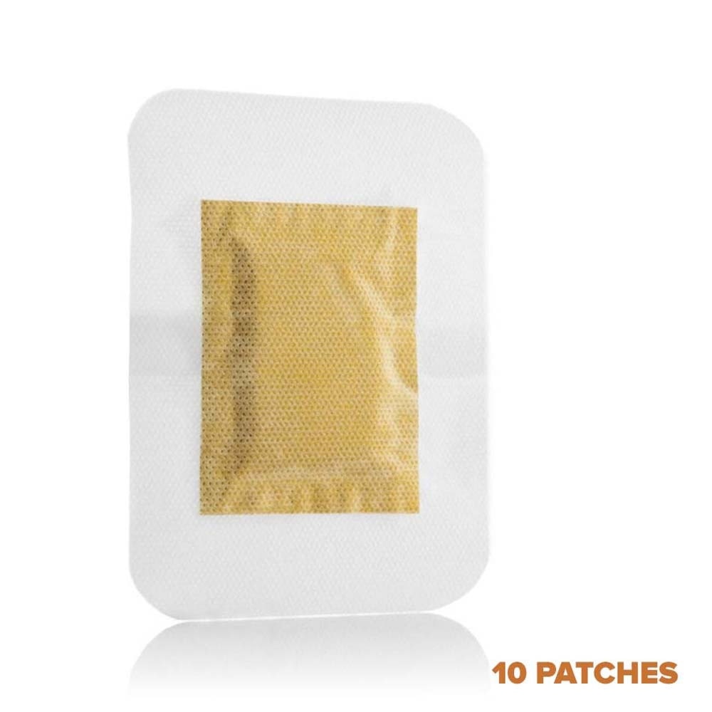 Detox Foot Patch Ginger (To Ease Oedema & Other Inflammatory Symtoms) 10s