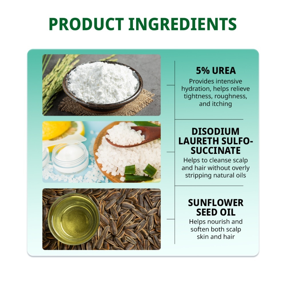 Urea Relief Shampoo 200ml