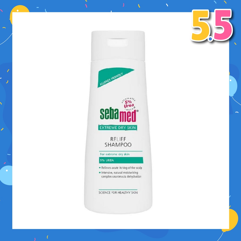 Urea Relief Shampoo 200ml