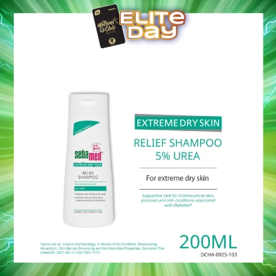 SEBAMED - Urea Relief Shampoo 200ml
