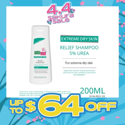 SEBAMED - Urea Relief Shampoo 200ml
