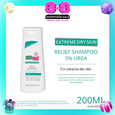 SEBAMED - Urea Relief Shampoo 200ml