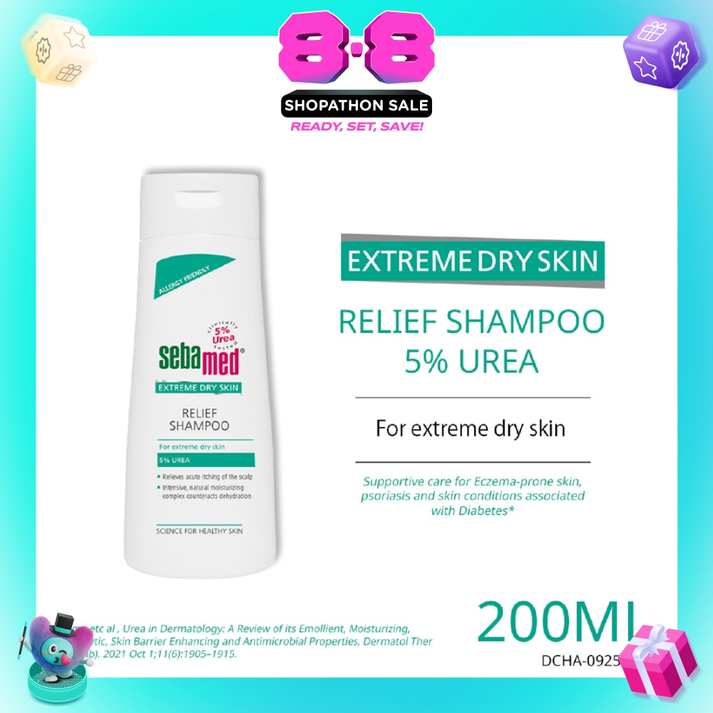 Urea Relief Shampoo 200ml