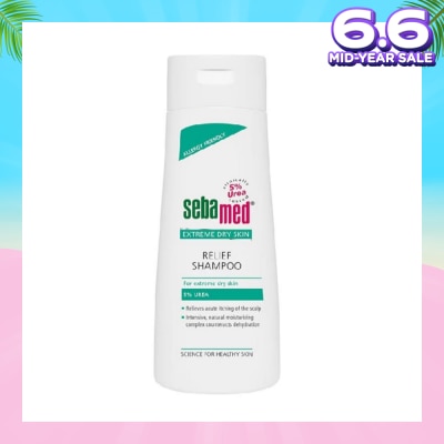 SEBAMED Urea Relief Shampoo 200ml