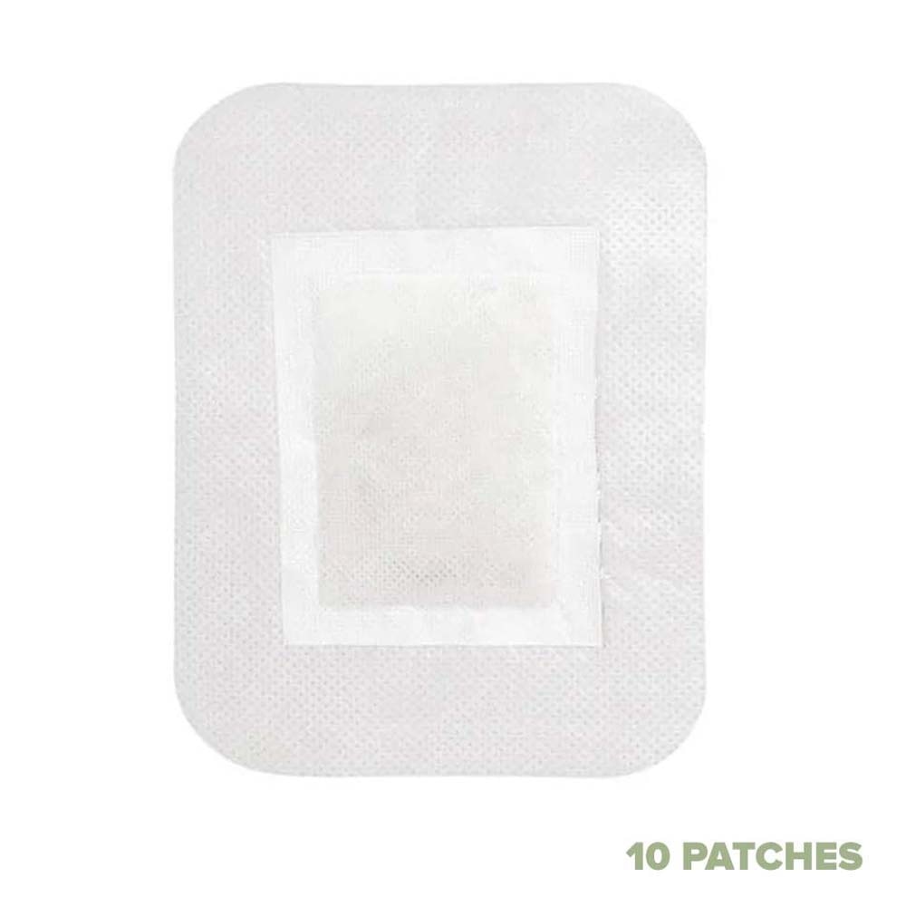 Detox Foot Patch Wormwood (To Improve Blood Circulation & Drawing Out Excess Toxin From Body) 10s