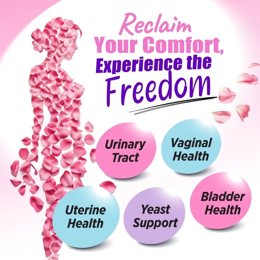 UTRestore Urinary Tract Support with D-Mannose & EGCG Green Tea Extract Veggie Capsules 120s image