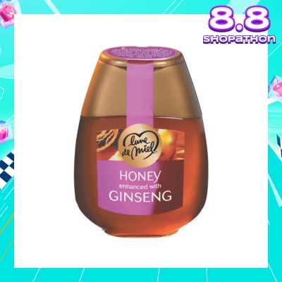 LUNE DE MIEL Honey With Ginseng 250g