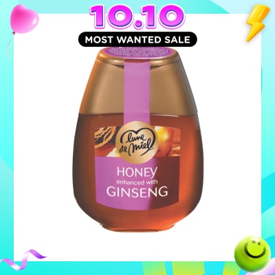 LUNE DE MIEL Honey With Ginseng 250g image