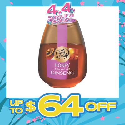 LUNE DE MIEL - Honey With Ginseng 250g