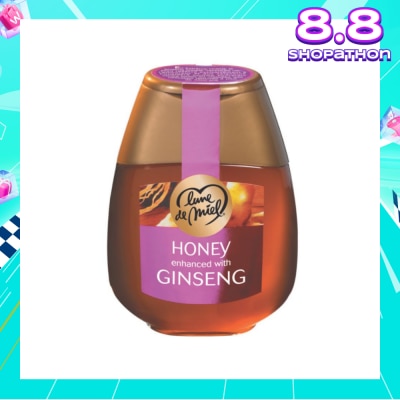 LUNE DE MIEL Honey With Ginseng 250g