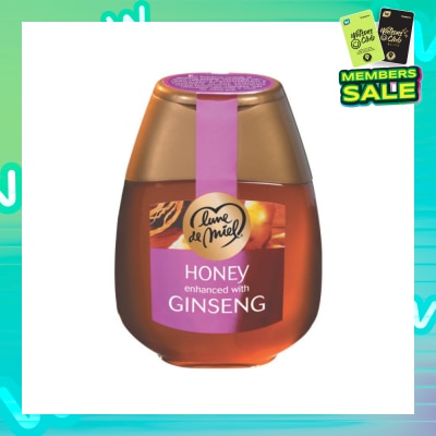 LUNE DE MIEL Honey With Ginseng 250g