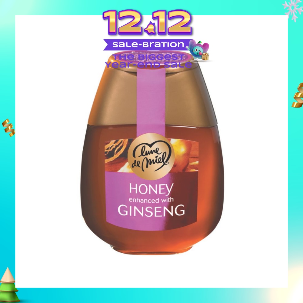 Honey With Ginseng 250g