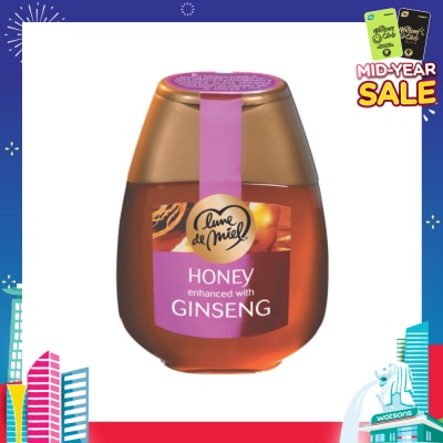 LUNE DE MIEL Honey With Ginseng 250g