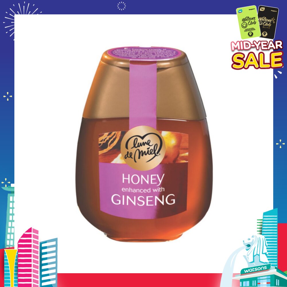 Honey With Ginseng 250g