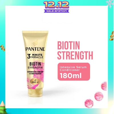 PANTENE 3 Minute Miracle Conditioner Hair Fall Control 180ml