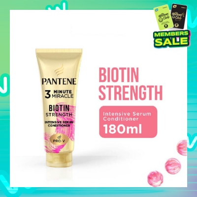 PANTENE 3 Minute Miracle Conditioner Hair Fall Control 180ml