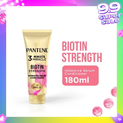 PANTENE 3 Minute Miracle Conditioner Hair Fall Control 180ml