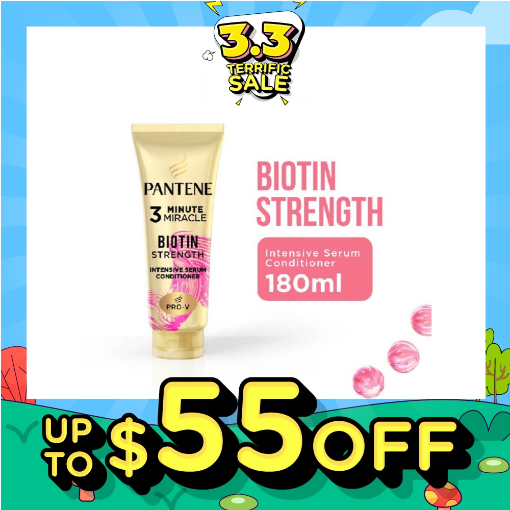 3 Minute Miracle Conditioner Hair Fall Control 180ml