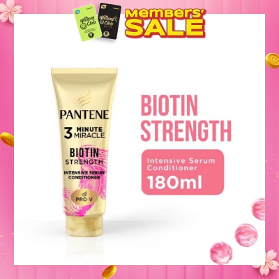 PANTENE 3 Minute Miracle Conditioner Hair Fall Control 180ml