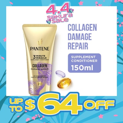 PANTENE - 3 Minute Miracle Conditioner Total Damage Care 150ml