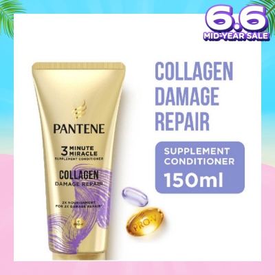 PANTENE 3 Minute Miracle Conditioner Total Damage Care 180ml