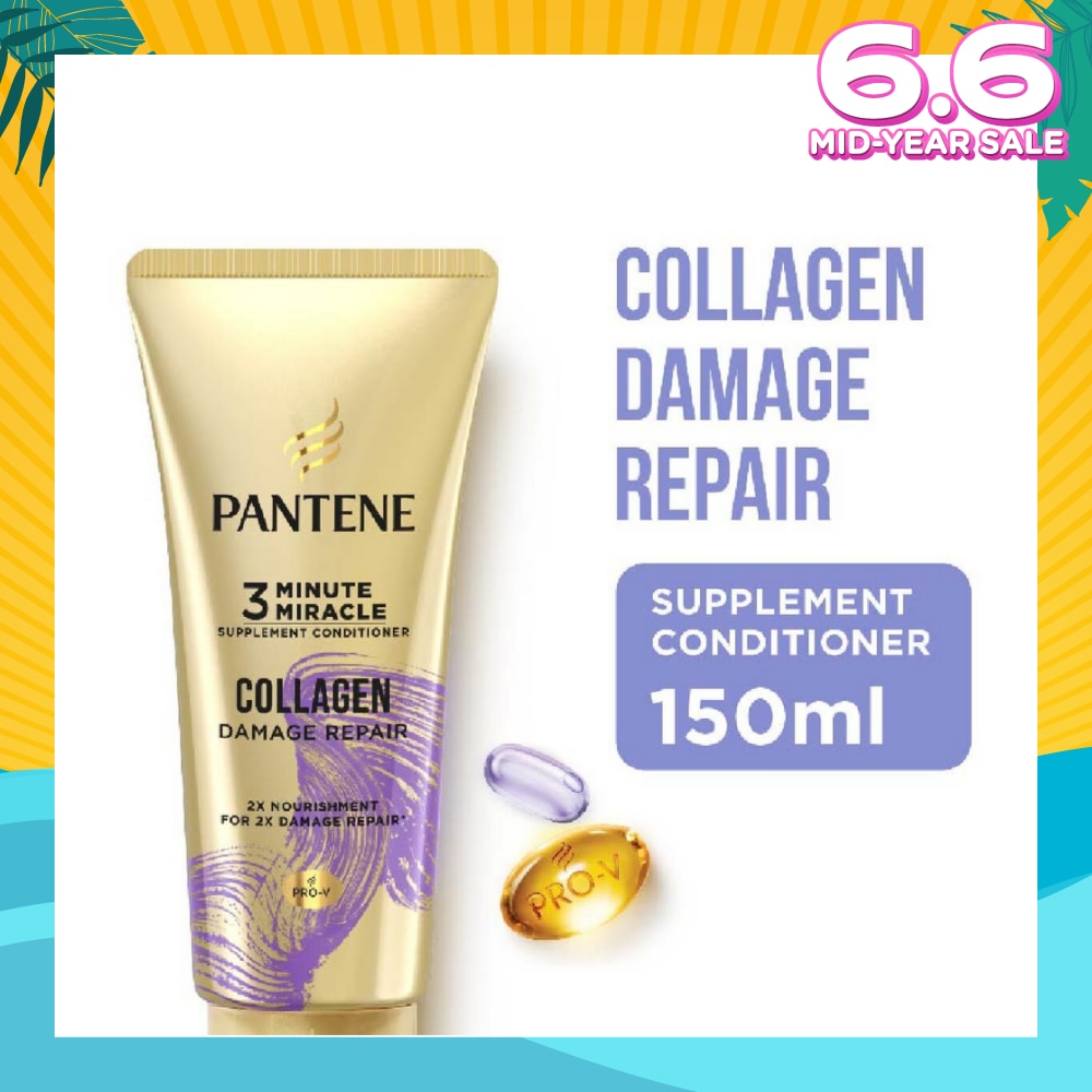 3 Minute Miracle Conditioner Total Damage Care 180ml